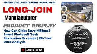 How Smart Photocells are Saving Cities Millions: A 20-Year Data-Backed Analysis#longjoin #photocell