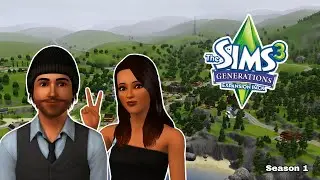Let's Play the Sims 3 GENERATIONS / Ep1