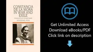 Constancia de la Mora in War and Exile: International Voice for the Spanish Republic (Sussex Studies