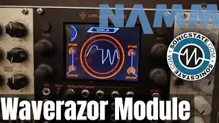NAMM 2019  MOK Waverazor As A Eurorack Module