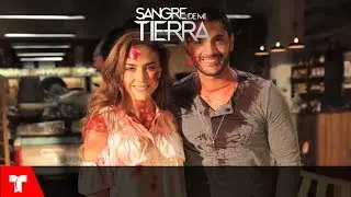 Sangre de mi Tierra | Detrás de cámaras: ¿Cómo se grabó la escena del accidente? | Telemundo Novelas