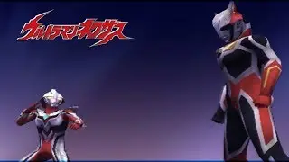 UltramanNexus Ps2 #1 Junis Red vs Dark Faust