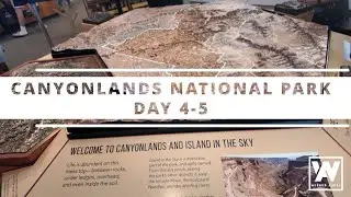 Utah Mighty Five - Canyonlands National Park Trip