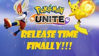 Pok&eacute;mon Unite Release Time Finally Revealed