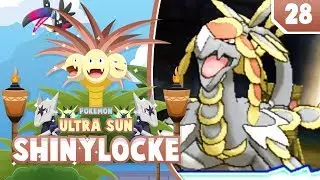 KOMMO-O's DEN!! Pokemon Ultra Sun and Moon ShinyLocke Let's Play w/ aDrive! Ep 28
