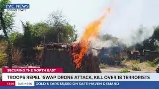 Troops Repel ISWAP Drone Attack, Neutralise Over 18 Terrorists