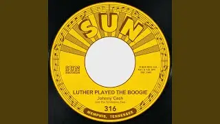 Luther Played the Boogie