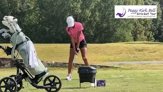 On Fire at Colonial! Lauren Davis Scores 2-Under to Take 2nd