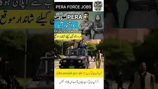 PERA Jobs 2025 Apply online #perajobs #govtjobs  #jobsinpakistan