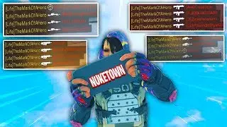 вот что происходит в Nuketown за 72 часа... (COD BO4)