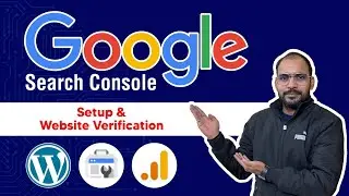 Google Search Console Setup & Website Verification 2025 | GSC setup kaise karen | Step by Step Guide