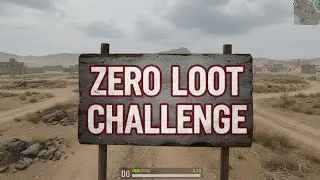 Naya challenge zero loot ka #bgmi  mai 