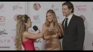 Iris Kendall and TJ Palma talks dogs, romance and Love Island