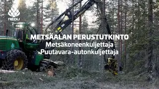 Mets&auml;koneenkuljettajaksi tai puutavara-autonkuljettajaksi | REDU
