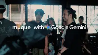 MV with Gemini ｜ muque &times; 田向 潤 監督　#Gemini #MVwithGemini