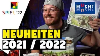 Alle Brettspiele von HUCH! 2021/2022 - SPIEL Messe