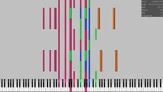 [Black MIDI] Black Matter Base MIDI | 203K Notes | Fantasy Piano X4 2