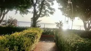 Дорога на пляж отеля Viking Nona Beach 4* Kemer