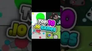 Top 5 IO Games #viral  #gaming