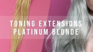 How To Tone Clip In Extensions - LUXURY FOR PRINCESS