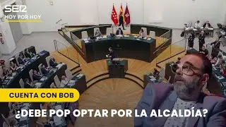 👨‍💼🏛️👑 ¿Debe Bob Pop presentarse a alcalde de su ciudad?  | Cuenta con Bob