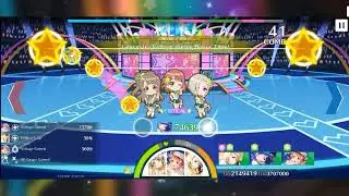 Rhythm Game Tackle: Advance Gameplay in Diamond Princess no Yuutsu | Love Live All Stars