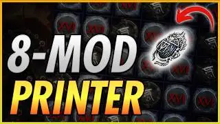 This 8-Mod Farm Prints 20+ Maps PER RUN | PoE 3.29
