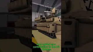 War Tycoon's M1A2 SEP Tusk II #wartycoon #gaming #wartycoonroblox #roblox #funfacts #cool
