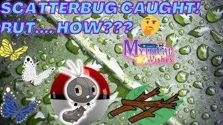 🐛🖤HOW TO CATCH SCATTERBUG IN POK&Eacute;MON GO!🖤🐛