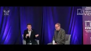 Effective Communication - On stage Jason Thomson interviews Tony Chapman - SpeakUp Get Results