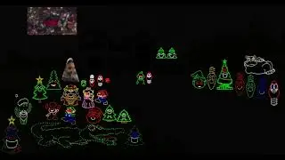 Santa Claus Is Back In Town 2025 Kurt Russell xLights Sequence 
