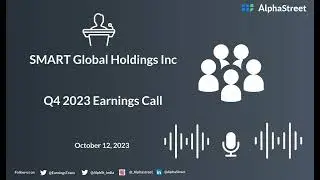 SMART Global Holdings Inc Q4 2023 Earnings Call