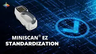 HunterLab MiniScan EZ standardization