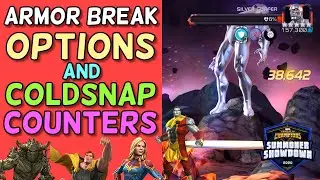 Armor Break Options,  Coldsnap Counters and Rant | Summoner Showdown | Marvel Contest of Champions