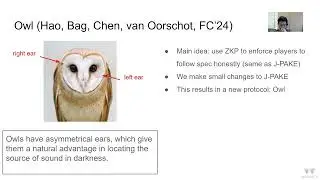 FC24: Owl: An Augmented Password-Authenticated Key Exchange Scheme