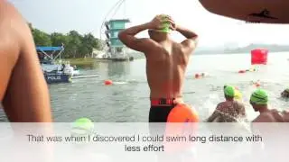 See How Total Immersion Transformed Vehn's Swim