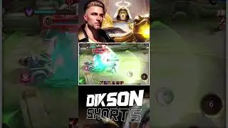 Aldos Gameplay Savage Dikson mlbb #shorts