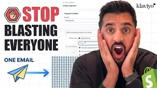 How to Create Segments in Klaviyo (Beginner Guide)