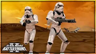 Star Wars Battlefront 2 Mods ➧ Conversion Pack LIVE
