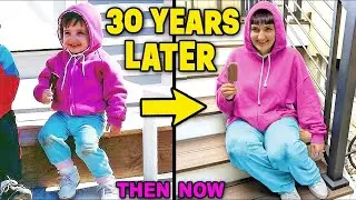 Я пыталась воссоздать детские фотографии&hellip; но мне уже 30 лет.