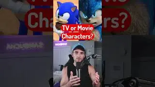 TV or Movie Version of these Characters?