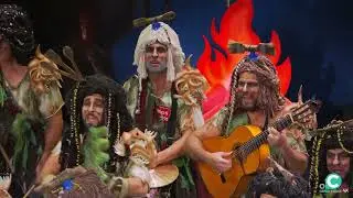 Chirigota, Los cadisapiens (la involuci&oacute;n) - Pasodoble 'Ahora que tantas personas van vendiendo'