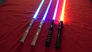 Ultrasabers Aeon v3 / Dominix v3 lightsaber Review [4K] Saber Sundays