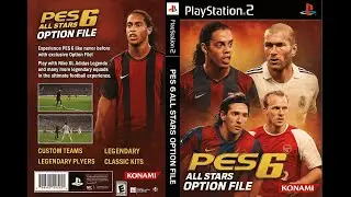Файл опций PES 6 PS2 All Stars &ndash; Nike XI, Adidas Legends и многое другое!