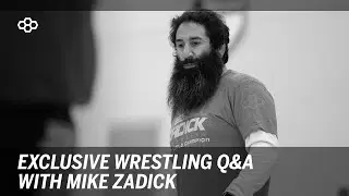 Exclusive Wrestling Q&A with Mike Zadick | RUDIS