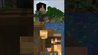 РЫБАЛКА МАЙНКРАФТ | #familybuilding #minecraft #майнкрафт