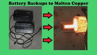 Scrapping Battery Backup Power Supplies - How much copper inside? - Trash to Treasure Copper Melting