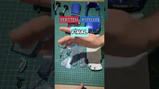 Pertten Pistlere Final 🔥 #restorasyon #diacast #modelcar #renault