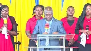 SUNDAY SERVICE  6TH MAY 2018 WITH REV  DR  JONATHAN HANSEN