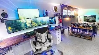 My INSANE 2019 Gaming Setup / Studio Tour!